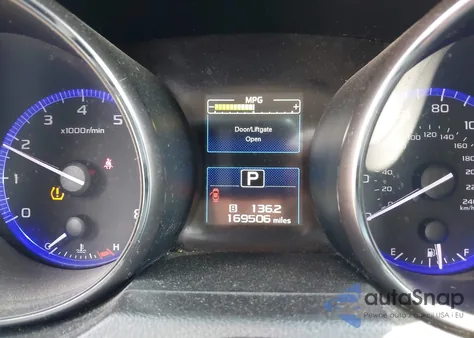 2016 Subaru Outback 2.5I Premium из США, поврежденный, VIN 4S4BSBCC5G3246745